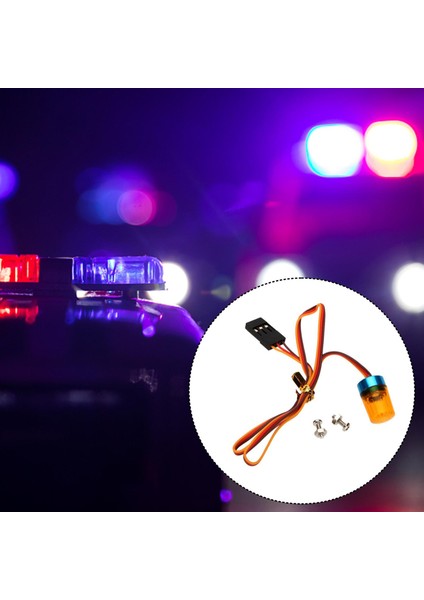 Rc Flaş Işığı Döndürme LED Rc Kamyonu Buggy Palet Parçaları Sarı (Yurt Dışından) indirimleri