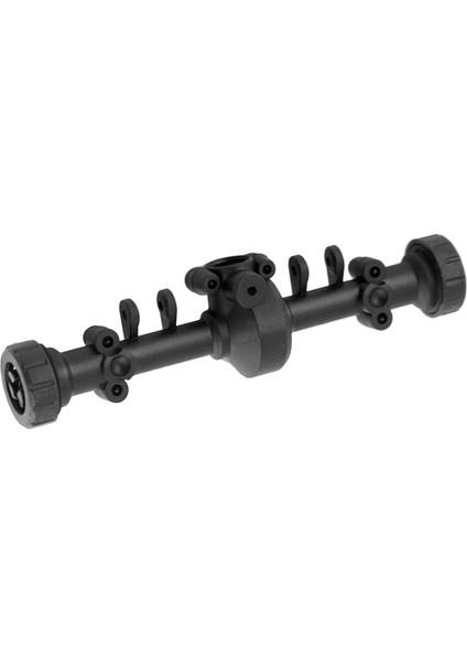 Aks Montajı 1/24 Ölçekli Metal Cnc Rc Hobi Buggy Parçaları Modifikasyonu Arka Aks (Yurt Dışından)