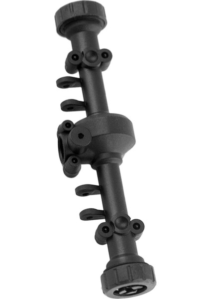 Aks Montajı 1/24 Ölçekli Metal Cnc Rc Hobi Buggy Parçaları Modifikasyonu Arka Aks (Yurt Dışından)