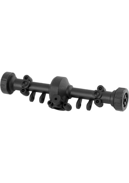 Aks Montajı 1/24 Ölçekli Metal Cnc Rc Hobi Buggy Parçaları Modifikasyonu Arka Aks (Yurt Dışından)