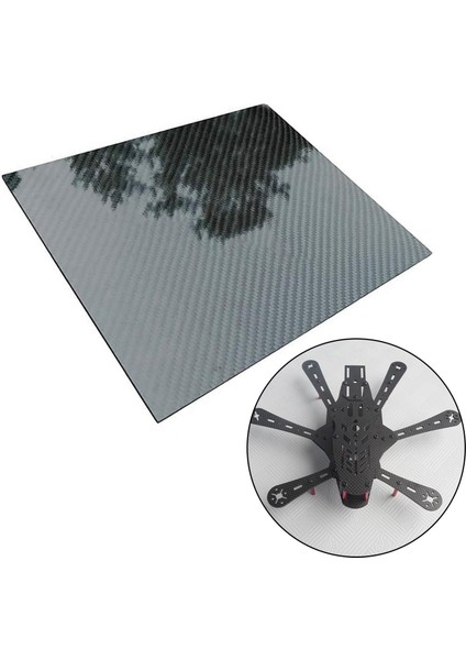 75X125MM Karbon Kağıtları Helikopter Braketi Için Çizik Direnci 0,5 mm (Yurt Dışından) indirimleri