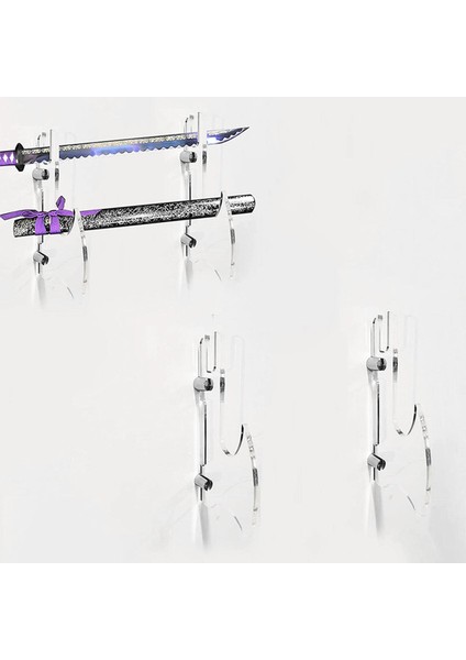 Duvar Stand Desteği Veya Wakizashi Yetişkinler Hediyeleri Temizlik (Yurt Dışından)