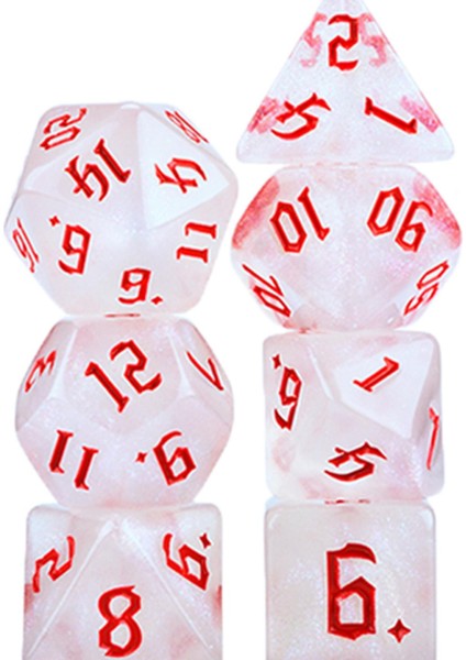 70 Adet Polehedral Set Depolama Torbası ile Çift Renkler Masa Oyunu Stili Için (Yurt Dışından) modelleri