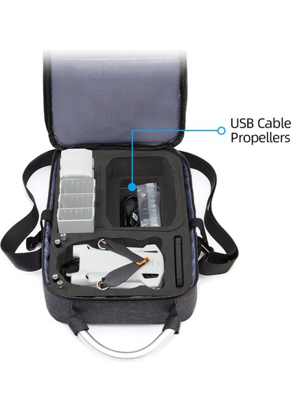Taşınabilir Taşıma Torbası Izgarası Katman Mini 3 Pro Rc Siyah Için Dayanıklı (Yurt Dışından) indirimleri