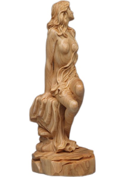 Özet Boxwood Güzellik Heykelcik Insanları Heykelcik Sanat El Sanatları Dekoratif (Yurt Dışından)