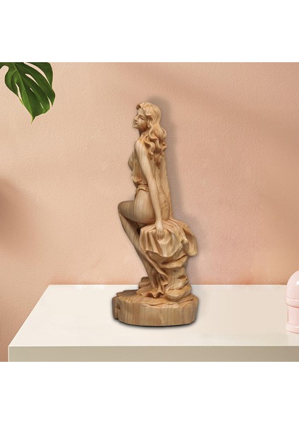 Özet Boxwood Güzellik Heykelcik Insanları Heykelcik Sanat El Sanatları Dekoratif (Yurt Dışından) indirimleri