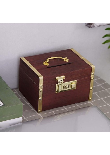 Piggy Bank Parola Kilit Para Tasarruf Kutusu Nakit Çocuk Hediyeleri (Yurt Dışından) fiyatları