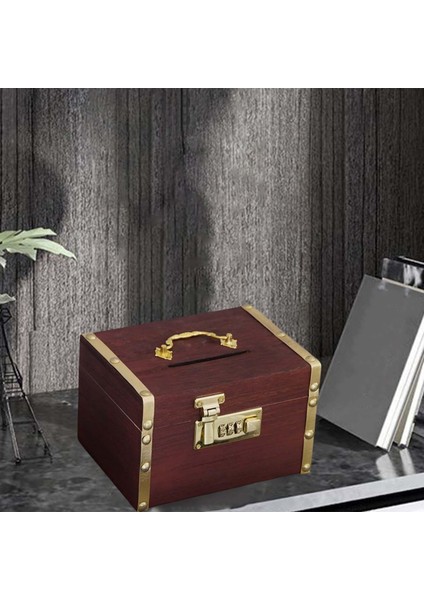 Piggy Bank Parola Kilit Para Tasarruf Kutusu Nakit Çocuk Hediyeleri (Yurt Dışından) indirimleri