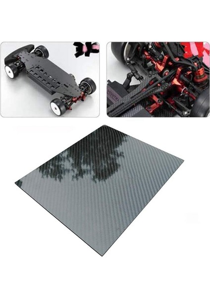 75X125MM Karbon Kağıtları Helikopter Braketi Için Çizik Direnci 2mm (Yurt Dışından) fırsatları