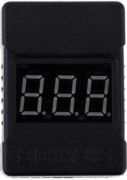 Rc Helikopter 1-8s LED Göstergeli Lıpo Pil Depucu Test Cihazı Monitörü (Yurt Dışından) fiyatları