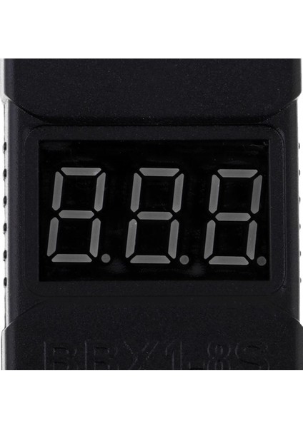 Rc Helikopter 1-8s LED Göstergeli Lıpo Pil Depucu Test Cihazı Monitörü (Yurt Dışından) modelleri