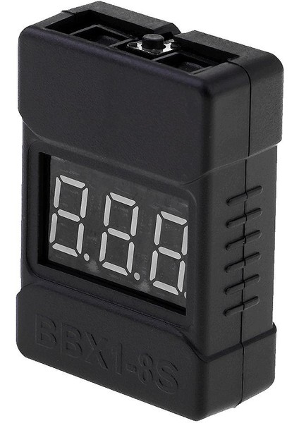 Rc Helikopter 1-8s LED Göstergeli Lıpo Pil Depucu Test Cihazı Monitörü (Yurt Dışından) fırsatları
