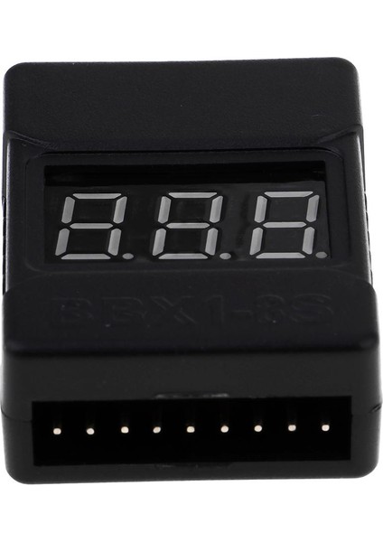 Rc Helikopter 1-8s LED Göstergeli Lıpo Pil Depucu Test Cihazı Monitörü (Yurt Dışından) indirimleri