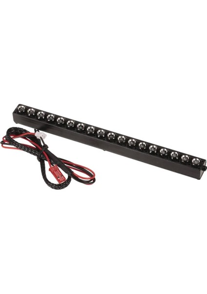 1/10 Rc Paletli SCX10 Iı Araba Için Metal Çatı Lambası LED Işık Çubuğu (Yurt Dışından)
