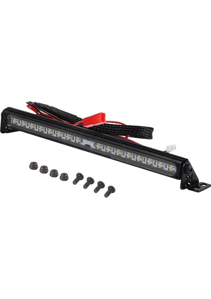 1/10 Rc Paletli SCX10 Iı Araba Için Metal Çatı Lambası LED Işık Çubuğu (Yurt Dışından) fiyatları