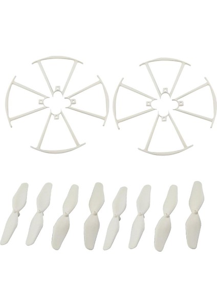 16PCS Pervane ve Koruyucu X20 X20W Quadcopter Kitleri Beyaz (Yurt Dışından) fiyatları