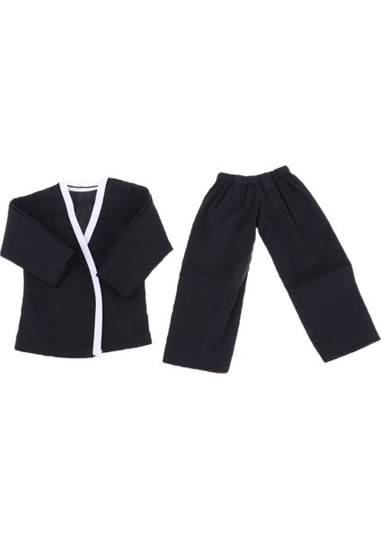 1: 6 Erkek Judo Takım Elbise Üniforma Erkek Giyim 12 '' Asker Figür Aksesuarları (Yurt Dışından)