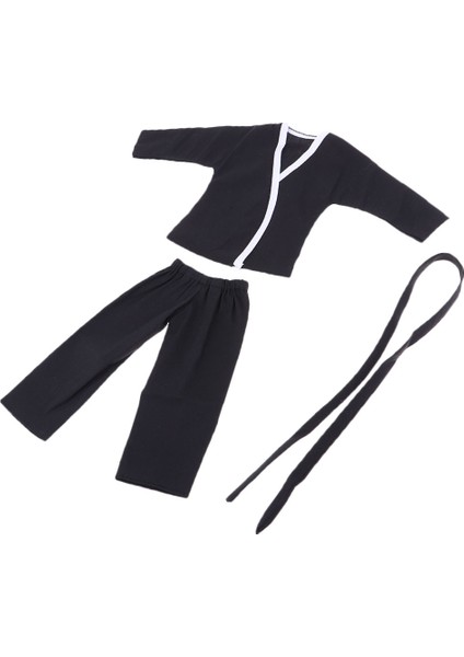 1: 6 Erkek Judo Takım Elbise Üniforma Erkek Giyim 12 '' Asker Figür Aksesuarları (Yurt Dışından)