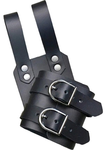 Kemer Kılıf Kostümü Cutlass Şövalyesi Cosplay Pirate Bel Skabbard Black Için (Yurt Dışından)