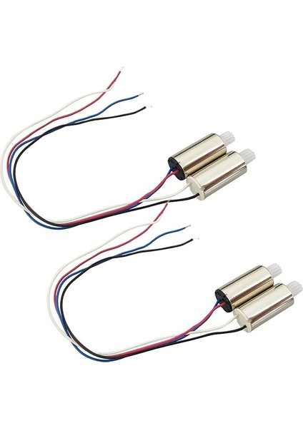 4 Cw Ccw Motor Motor Yükseltme Seti Fr X23 X23W Quadcopter (Yurt Dışından)
