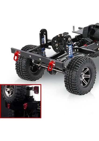 4pcs Rc Prawler 1:10 Tow Kancası Eksenel SCX10 Otomatik Nach Hause D90 (Yurt Dışından)