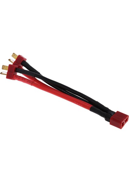 14 Awg Paralel Kablo Y-Rc Pil ve Konektör Için (Yurt Dışından)