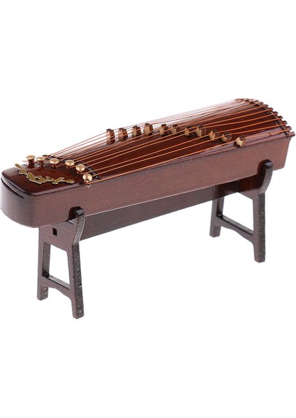 1/6 Bebek Modeli Ahşap Zither Müzik Enstrüman Oyuncak 12 '' Dragon Bbı Figürü (Yurt Dışından)