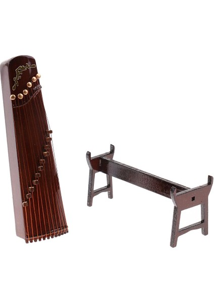 1/6 Bebek Modeli Ahşap Zither Müzik Enstrüman Oyuncak 12 '' Dragon Bbı Figürü (Yurt Dışından)