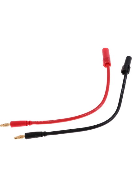 15 cm 12AWG Yumuşak Silikon Kablo Tel ile XT150 - Muz Fiş Konnektörü (Yurt Dışından)
