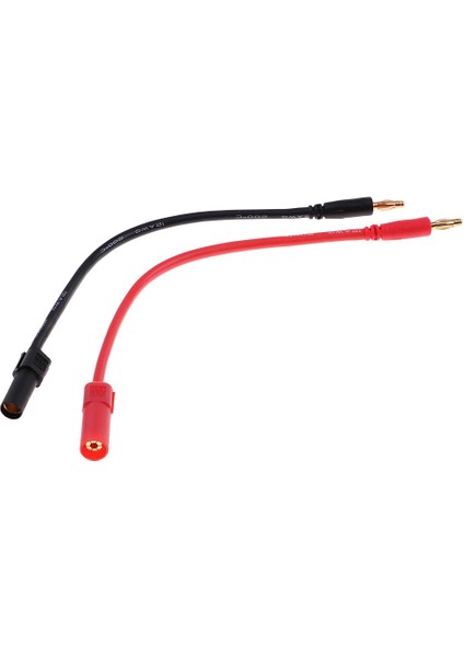 15 cm 12AWG Yumuşak Silikon Kablo Tel ile XT150 - Muz Fiş Konnektörü (Yurt Dışından)