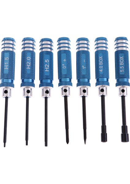 7x Tornavida Vidalı Terozlu Set Rc Model Takım Kiti 11.2cm (Yurt Dışından) fiyatları