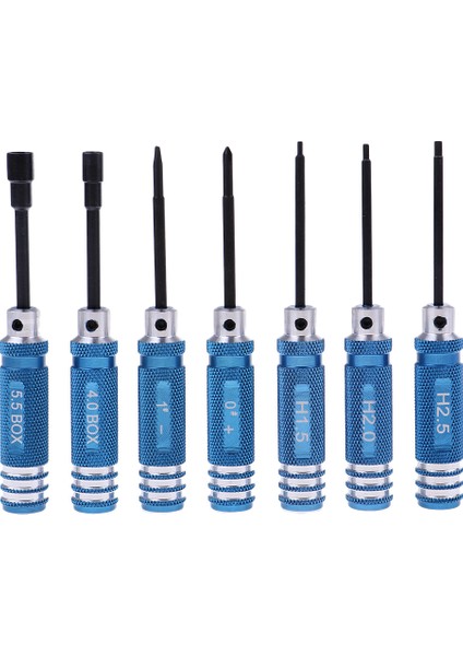 7x Tornavida Vidalı Terozlu Set Rc Model Takım Kiti 11.2cm (Yurt Dışından) modelleri