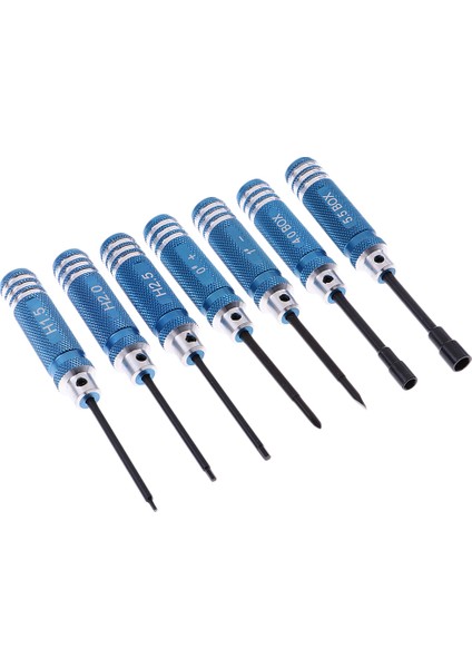 7x Tornavida Vidalı Terozlu Set Rc Model Takım Kiti 11.2cm (Yurt Dışından) fırsatları