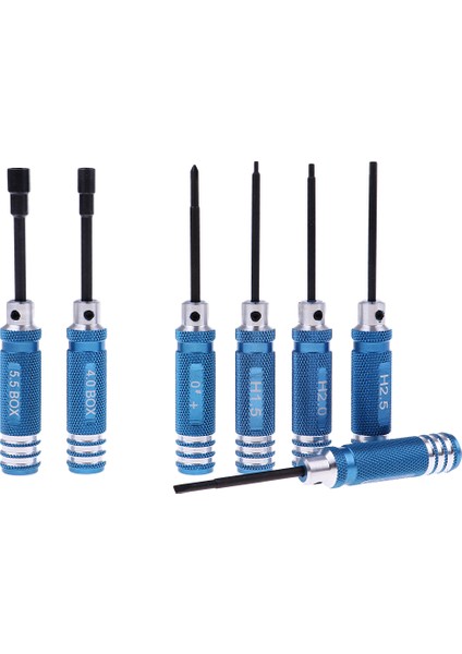 7x Tornavida Vidalı Terozlu Set Rc Model Takım Kiti 11.2cm (Yurt Dışından) indirimleri
