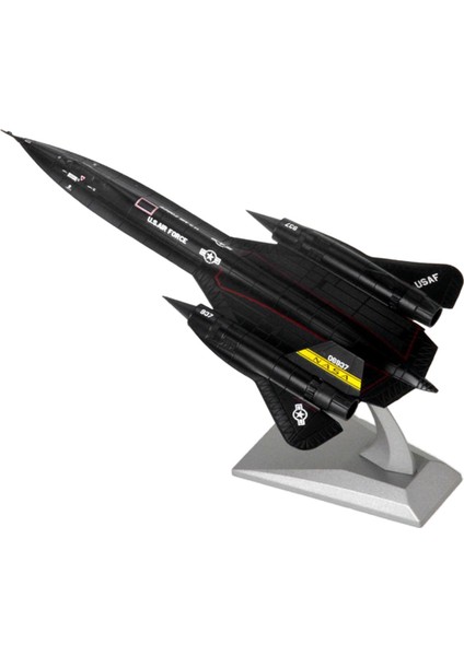 Metal American Blackbird Keşif Uçak 1/144 Diecast Model (Yurt Dışından)