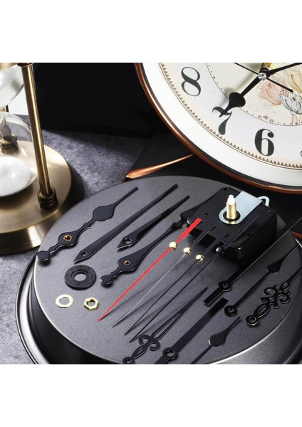 Metal Saat Hareket Mekanizması Motor Değiştirme Sessiz Eller Aracı 13MM Şaft Uzunluğu (Yurt Dışından) fırsatları
