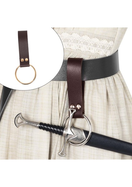 Cosplay Props Için Ax Hammer Halkalar Tutucu Kostüm Tutucu Aracı (Yurt Dışından)