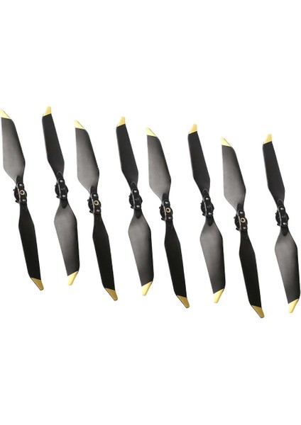 8pcs Pervane Pervanesi 8331 Düşük Gürültü Hızlı Serbest Bırakma Pervanesi (Yurt Dışından)