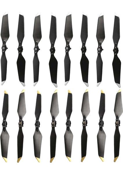 8pcs Pervane Pervanesi 8331 Düşük Gürültü Hızlı Serbest Bırakma Pervanesi (Yurt Dışından) fırsatları