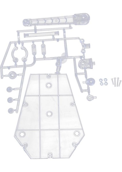 Universal Action Ekran 1/144 Figür Oyuncak Clear (Yurt Dışından)