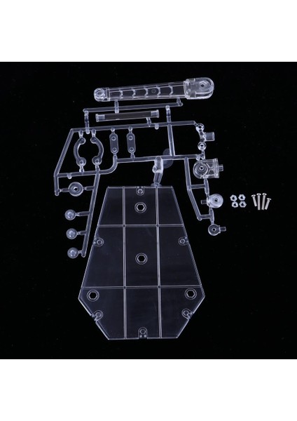 Universal Action Ekran 1/144 Figür Oyuncak Clear (Yurt Dışından)