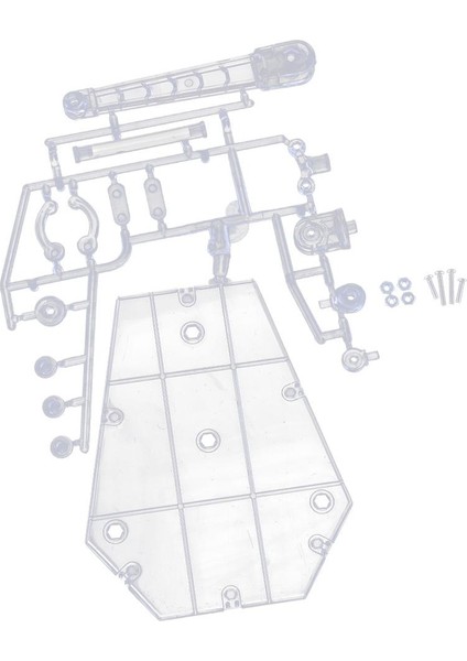 Universal Action Ekran 1/144 Figür Oyuncak Clear (Yurt Dışından)