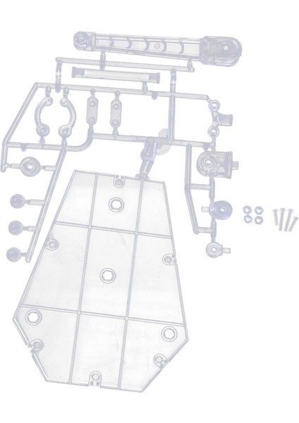 Universal Action Ekran 1/144 Figür Oyuncak Clear (Yurt Dışından)