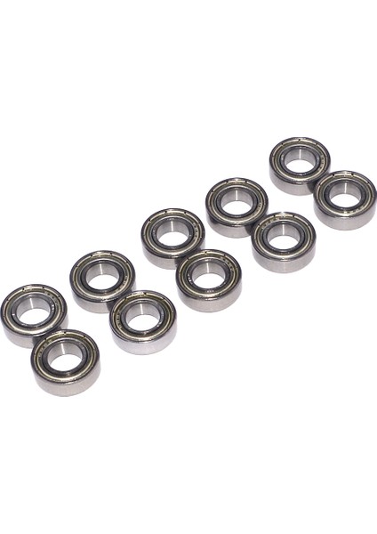 Hsp Hpı Fs Lrp Zd Yarışı Için 10X Rc Araç Yatağı 16X8X5MM (Yurt Dışından)