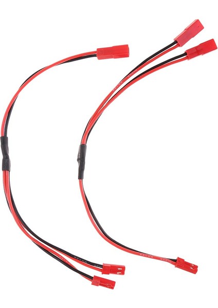 2pcs Rc Lıpo Pil Kablosu Erkek ve Kadın 1: 2 Y Ayırıcı 20AWG Jst Konnektörü (Yurt Dışından) fiyatları
