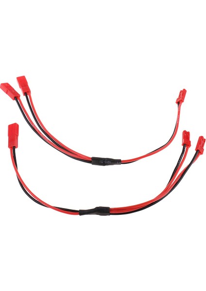 2pcs Rc Lıpo Pil Kablosu Erkek ve Kadın 1: 2 Y Ayırıcı 20AWG Jst Konnektörü (Yurt Dışından) fırsatları