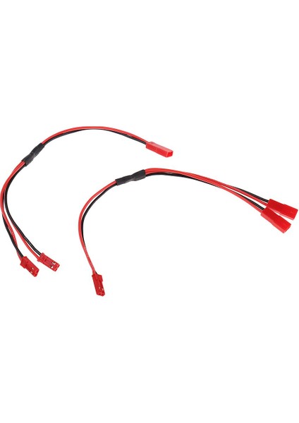 2pcs Rc Lıpo Pil Kablosu Erkek ve Kadın 1: 2 Y Ayırıcı 20AWG Jst Konnektörü (Yurt Dışından) indirimleri