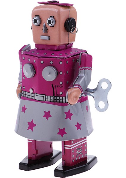 Antika Rüzgar Up Clockwork Yürüyüş Elbisesi Ev Dekoru Hediyesi (Yurt Dışından)