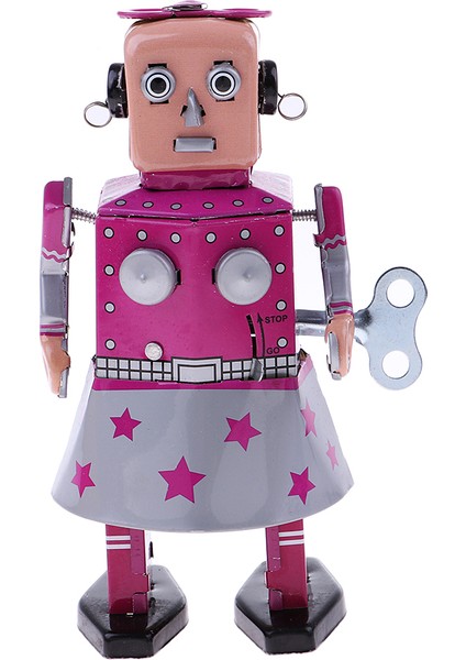 Antika Rüzgar Up Clockwork Yürüyüş Elbisesi Ev Dekoru Hediyesi (Yurt Dışından) fiyatları