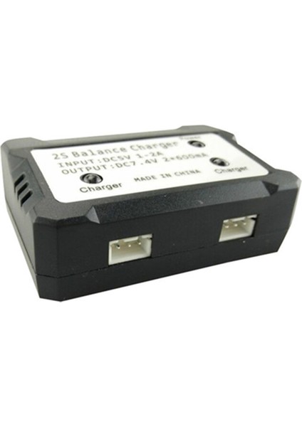 2 Arada 1 USB Denge Şarj Cihazı 7.4V 2s X8 X8C X8G X8HG X8HW X8HC Için (Yurt Dışından)